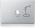 Dnven Funny Macbook Decals Skin Stickers Mac Pro Decal Mac Air for Apple Macbook 13 15 Inch