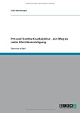 Pro und Kontra Koedukation - ein Weg zu mehr Gleichberechtigung