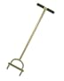 Bully Tools 92325 Lawn Bully All-Steel Lawn Aerator