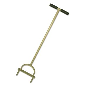 Bully Tools 92325 Lawn Bully All-Steel Lawn Aerator by 