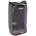 San Jamar H5003P Venue Wall Mount Interfold Napkin Dispenser, 600 Capacity, 8" Width x 15-3/4" Height x 7-3/4" Depth, Black Pearl