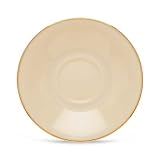 Lenox Hayworth Gold Banded Ivory China Saucer