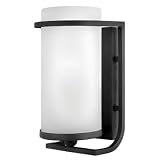 Carlyle Museum Black Outdoor Wall Light Hinkley (1135MB-ES)