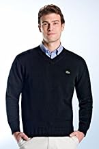 V-Neck Jersey Sweater