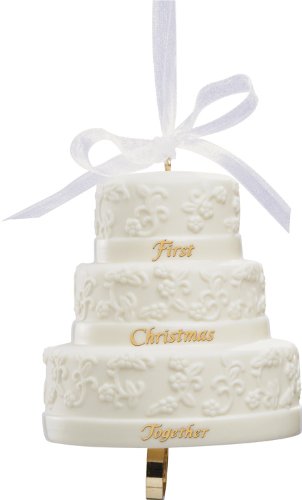 Carlton Heirloom Ornament 2013 First Christmas Together – Porcelain Wedding Cake – #CXOR007D Carlton Heirloom Ornament 2013 First Christmas Together – Porcelain Wedding Cake – #CXOR007D