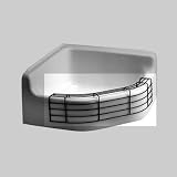 American Standard 7745.811 Vinyl Rim Guard for Service Sink Only