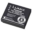 Panasonic CGA-S005A/1B Rechargeable Lithium-Ion Battery for Panasonic FX8, FX9, FX01, FX07, FX3, LX1, LX2 and FX50 Digital Cameras