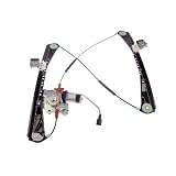 00-02 Jaguar S-Type Window Motor Regulator Assembly by APDTY