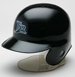 Tampa Bay Devil Rays Mini Replica Riddell Unsigned Helmet