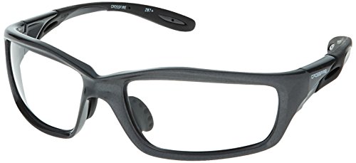 224 Infinity Grey Frame Clear Lens - Crossfire