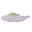 Sumersault Fun Faces Rug- Pink