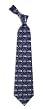 Seattle Seahawks Pattern 3 Neck Tie - NFL Football