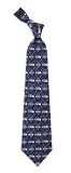 Seattle Seahawks Pattern 3 Neck Tie - NFL Football
