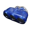 Blue 12V Triple Car Cigarette Cigar Charger Adapter