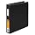 Wilson Jones Heavy Duty No-Gap Round Ring Binder, 1.5 Inch Capacity, Letter Size, Black (W364-34NBPP)