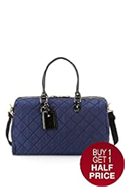 Double Handle Quilted Holdall