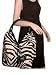 Zebra Hobo Handbag by Eliebags