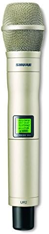 Shure UR2/KSM9/SL J5 | KSM9 Champagne Handheld Wireless Microphone Transmitter
