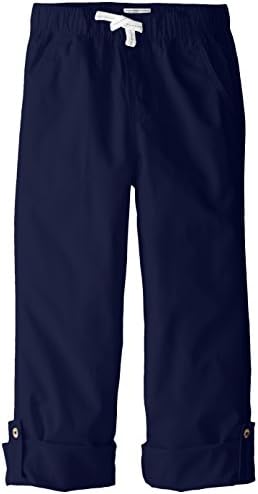 The Children's Place Big Boys' Pull On Roll Up Pant, Tidal, 14