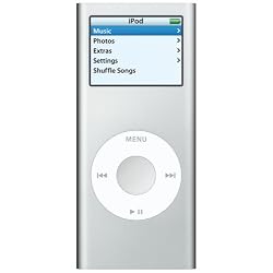 Apple iPod nano 2 GB Silver (2nd Generation) OLD MODEL