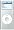 Apple iPod nano 2 GB Silver (2nd Generation)