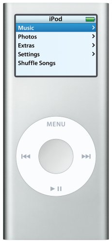 Apple iPod nano 2 GB Silver (2nd Generation)