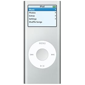 Apple iPod nano 2 GB Silver (2nd Generation) by Apple