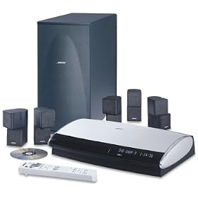 BOSE LS35MV-WH Lifestyle 35 Home Entertainment System - Black