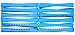 HAIRART Regular Short Concave Perm Rods (Diameter: 1/4 inch/Model: 13200)