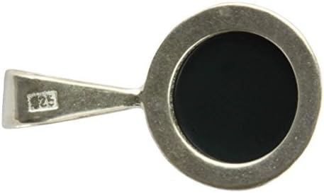 Baltic Amber Pendant, Green (p61g)