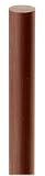 Phenolic,Grade LE (Linen Filled) Type FBE Rod 1
