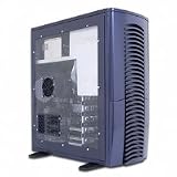 Ultra Blue Aluminus ATX Full-Tower Case with the Intel D975XBXLKR Motherboard & 600 Watt X-Finity Power Supply