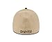 NFL New Orleans Saints 39Thiry Flex Fit Cap, Reverse Team Color, Medium/Large
