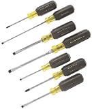Klein Tools #85076 7PC Screwdriver Set