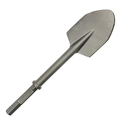 Hitachi 724969 4-by-17-Inch SDS Max Clay Spade Hammer