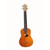 MAUI MUSIC マウイミュージック　コンサートウクレレ　マホガニー　ロングネック　CLM-03