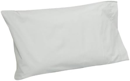 Set of 2 Cotton/Poly Pillowcases - White