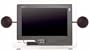 Hannspree's NBA Backboard 23-Inch LCD Television