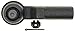 ACDelco Advantage 46A0729A (88876185) Outer Steering Tie Rod End