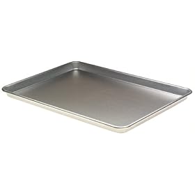 Click here to buy Chicago Metallic Commercial 18 by 13-Inch Jelly Roll Pan by Chicago Metallic.