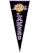 Los Angeles Lakers Traditions Pennant