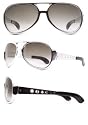 Large Elvis Style Sunglasses [2058]