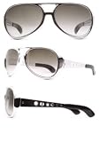 Elvis Retro Aviator Sunglasses - 2058