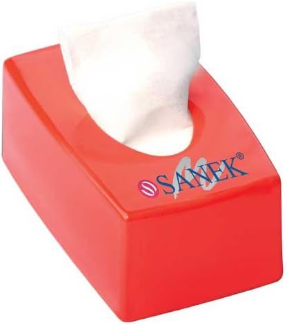 0.5 Cube Graham Professional Sanek Neck Strips Dispenser Salon Spa SHEAR ORANGE