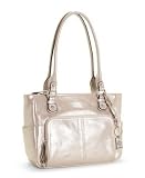 Giani Bernini Glazed East West Shopper Organizer
