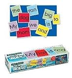 Sight Words Card Set for Pocket Wall Chart