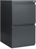 Alera PB542819CH Two-Drawer Mobile 19-1/4d CCY