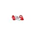 06-14 KAWASAKI KX250F: Ride Engineering Polyurethane Cones For Bar Mounts (Firm) (Red)