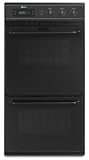 CWE5100ACB 24 Double Electric Wall Oven with 5.2 cu. ft. Precision Cooking Oven Manual Clean