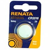Renata Lithium Watch Battery For CR2016
